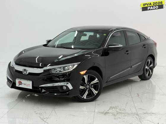 HONDA CIVIC 2.0 16V FLEXONE EXL 4P CVT